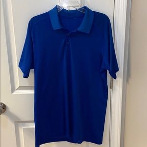 MENS lulu lemon golf shirt.